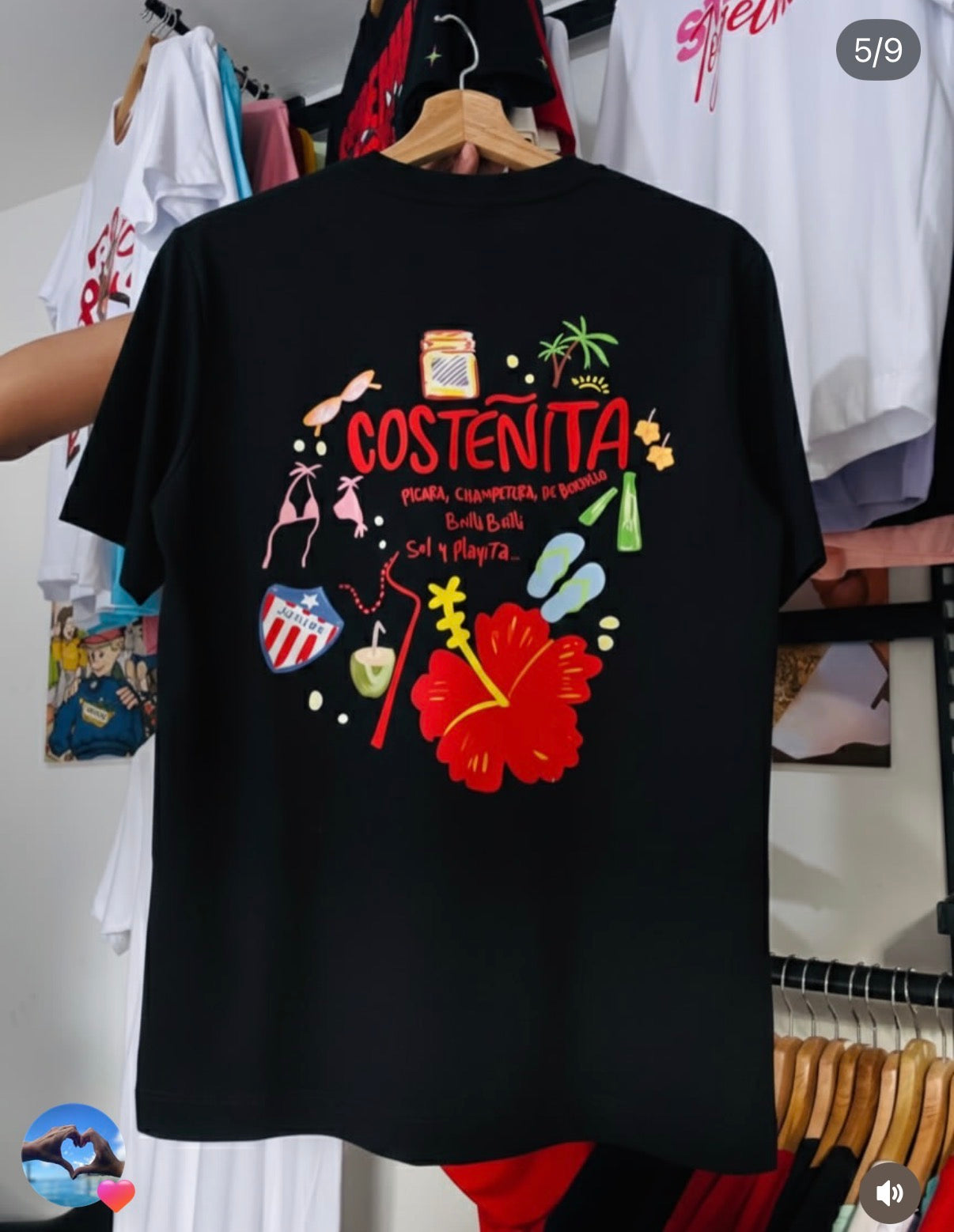 CAMISETA COSTEÑITA
