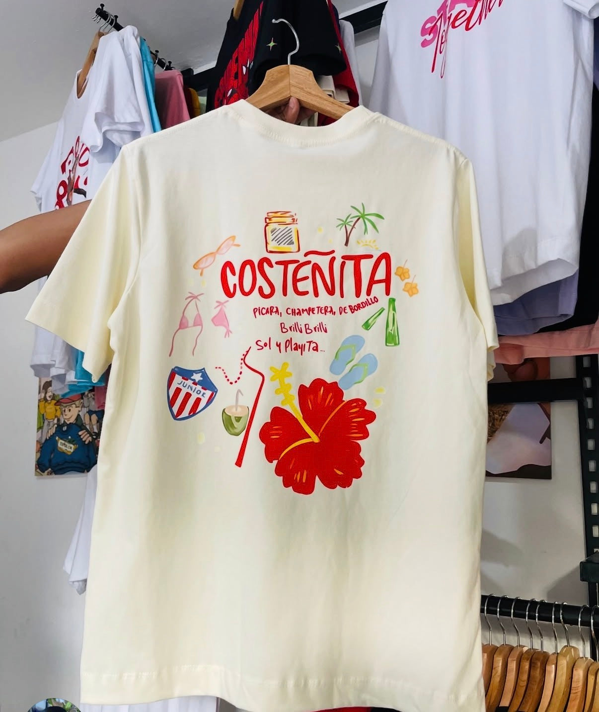 CAMISETA COSTEÑITA