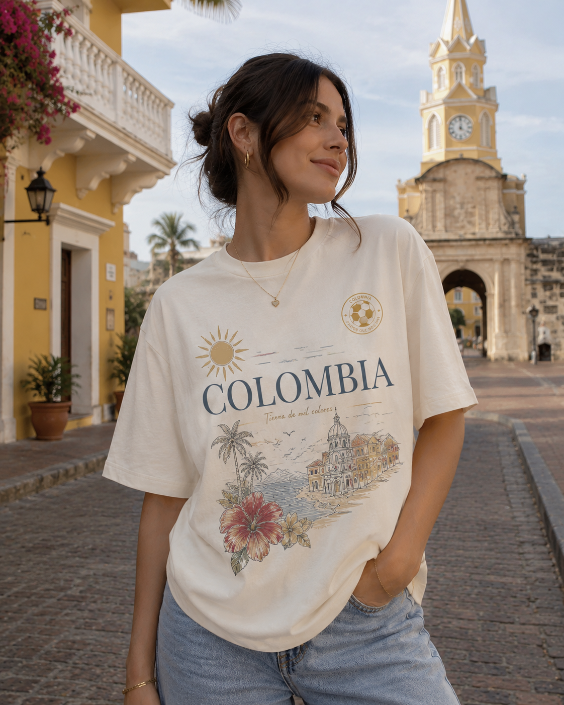 CAMISETA COLOMBIA 002