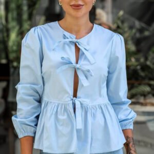 BLUSA MARTINA MANGA LARGA