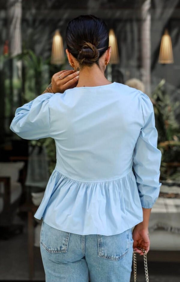 BLUSA MARTINA MANGA LARGA - Imagen 5
