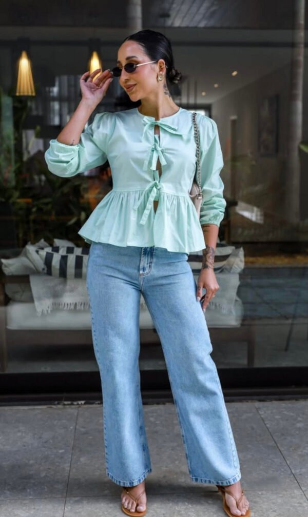 BLUSA MARTINA MANGA LARGA - Imagen 6