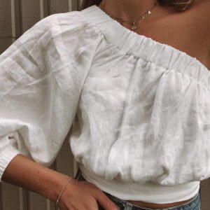 BLUSA LINO CLARA