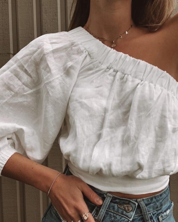 BLUSA LINO CLARA