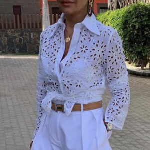 CAMISA OJALILLOS