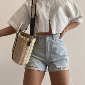 CAMISERA CROP POP