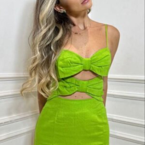 VESTIDO LINO LIMA
