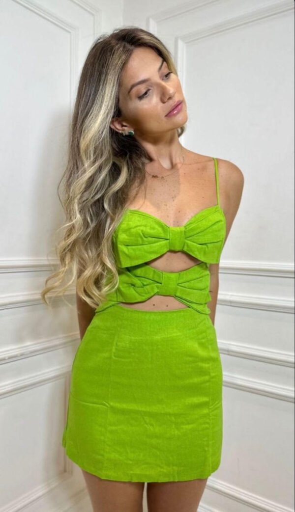 VESTIDO LINO LIMA