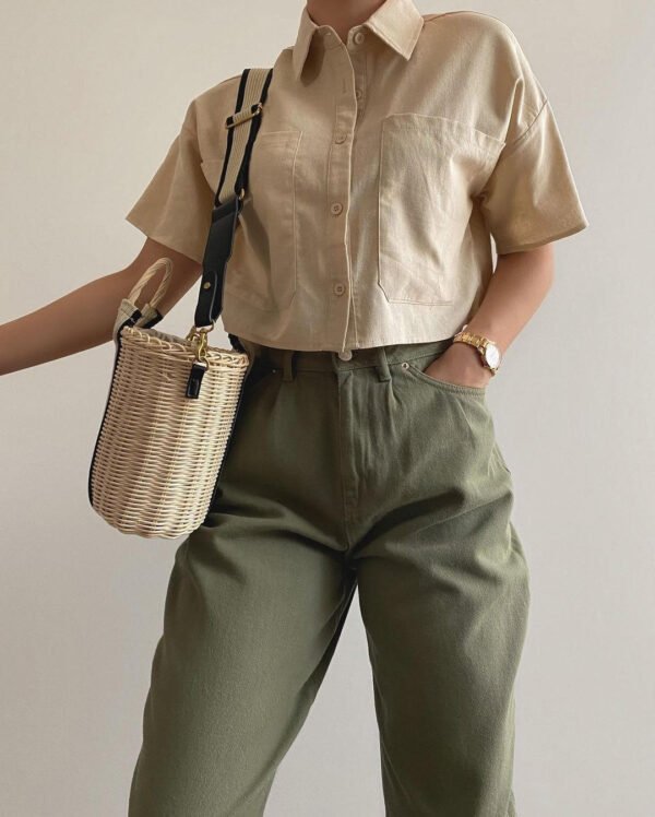 CAMISERA CROP POP - Imagen 3