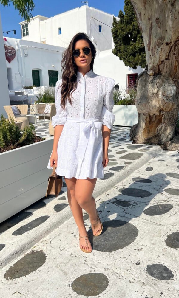 VESTIDO SALMA OJALILLOS - Imagen 2
